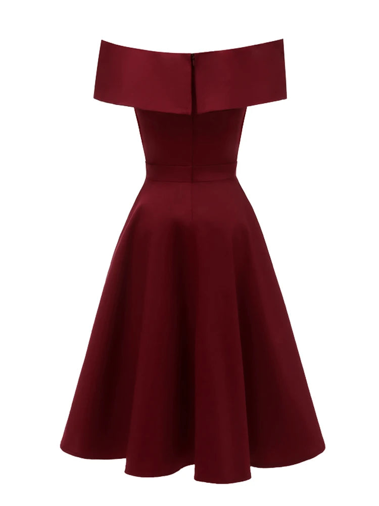 Off the Shoulder  Dresses