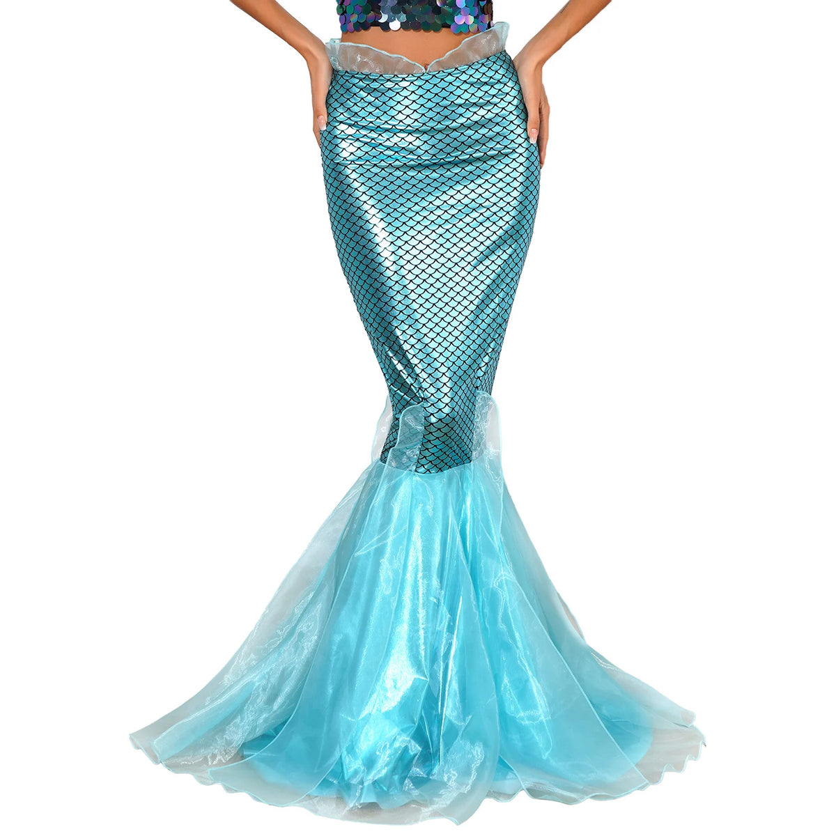 Halloween Costumes Women Mermaid Tail