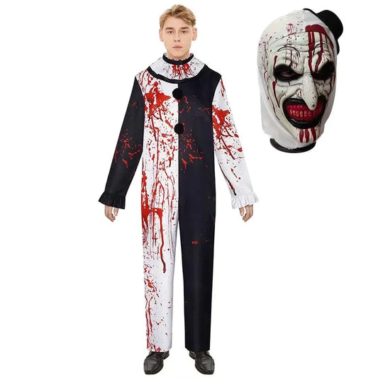 Halloween Costumes Art The Clown