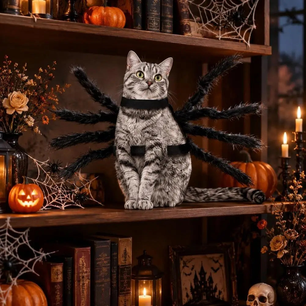 Halloween Pet Spider Costume