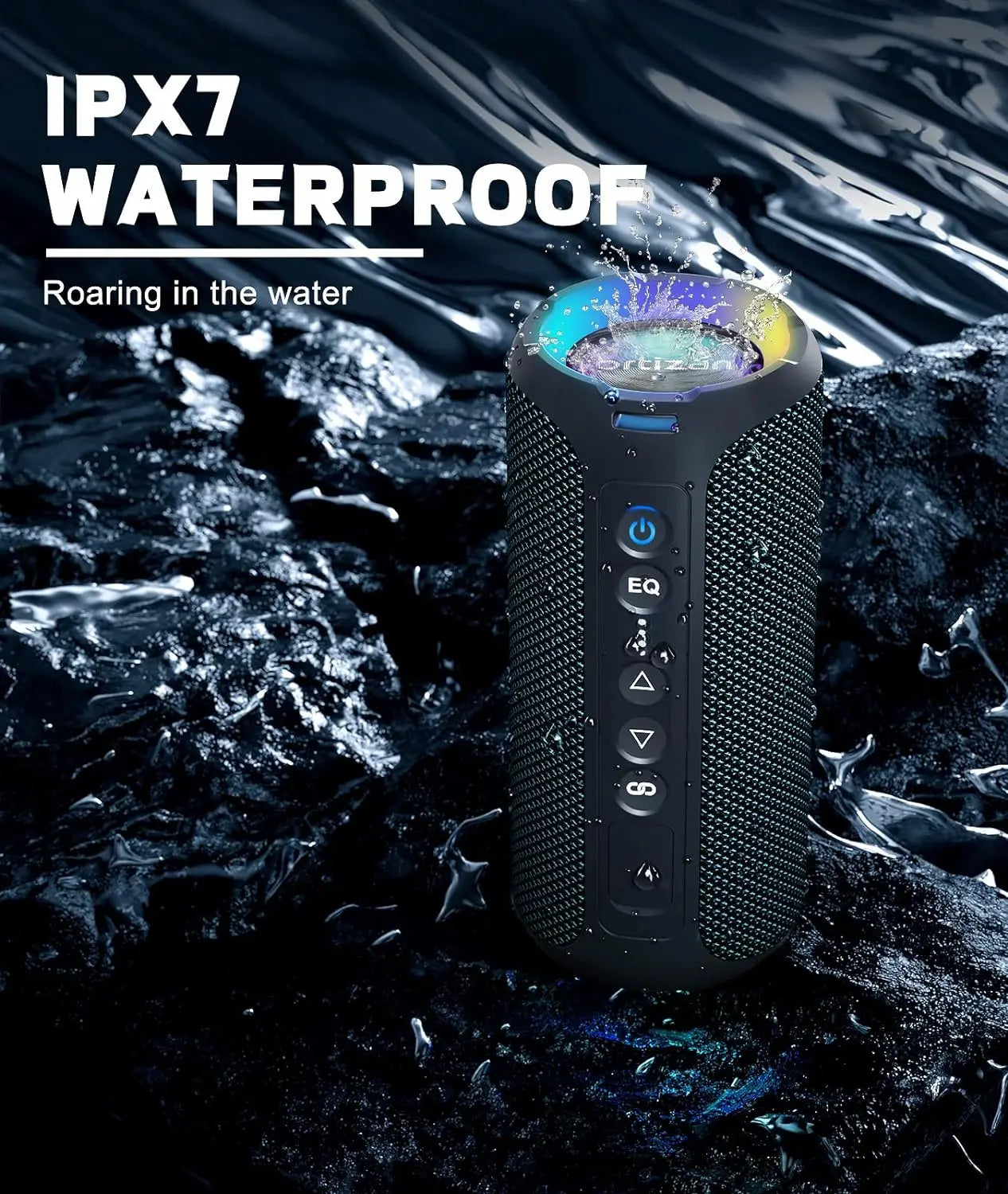 Bluetooth Speakers 40W Enhanced Bass Portable