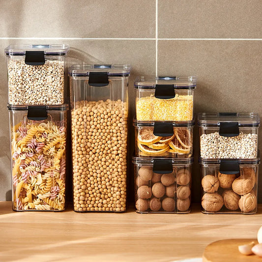 Sealed Jars Kitchen  Storage Organizer
