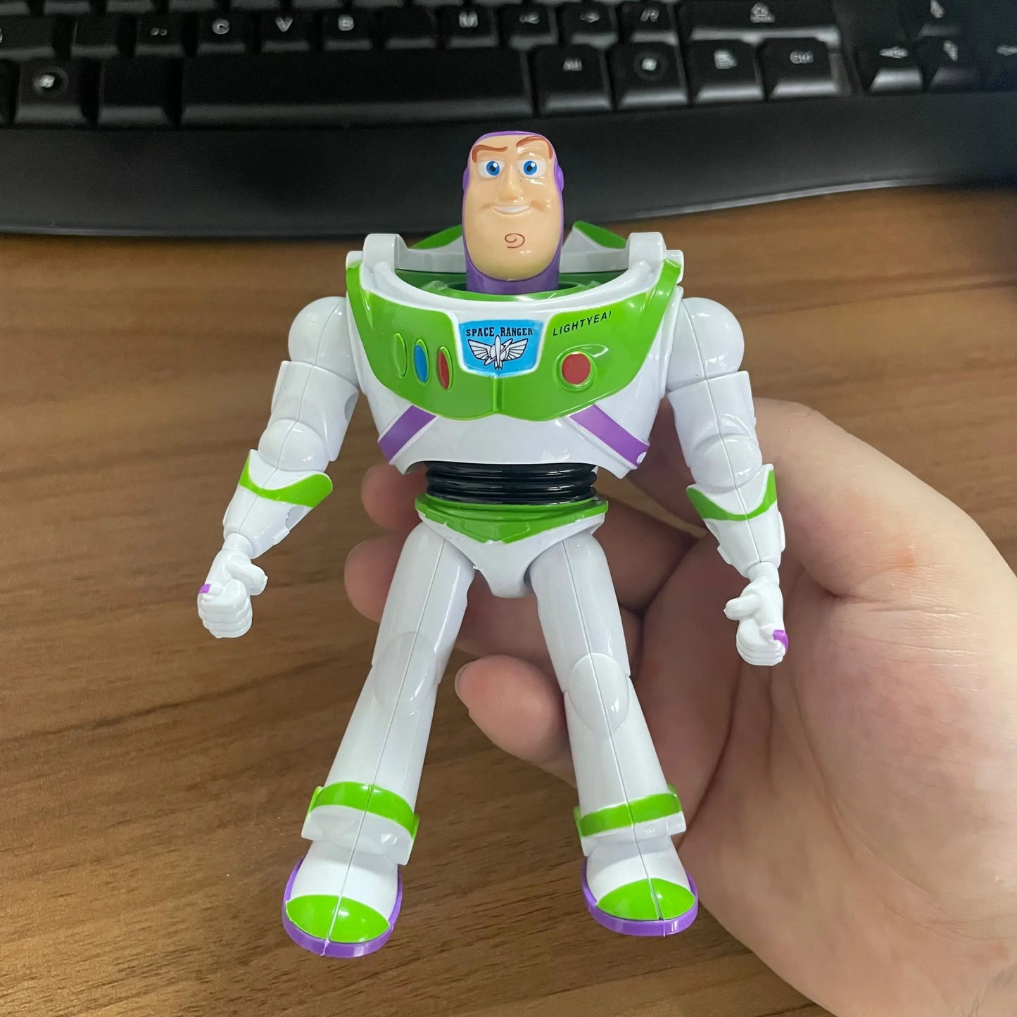Hot Cute Anime Figure Bu zz Lightyear Woo dy Desktop Toy Model Ornament Doll Collectibles Surprise birthday Gift