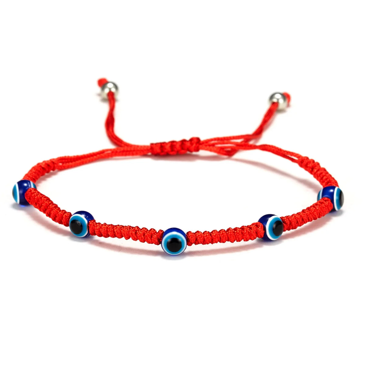 Hamsa Hand Adjustable Red String Bracelets