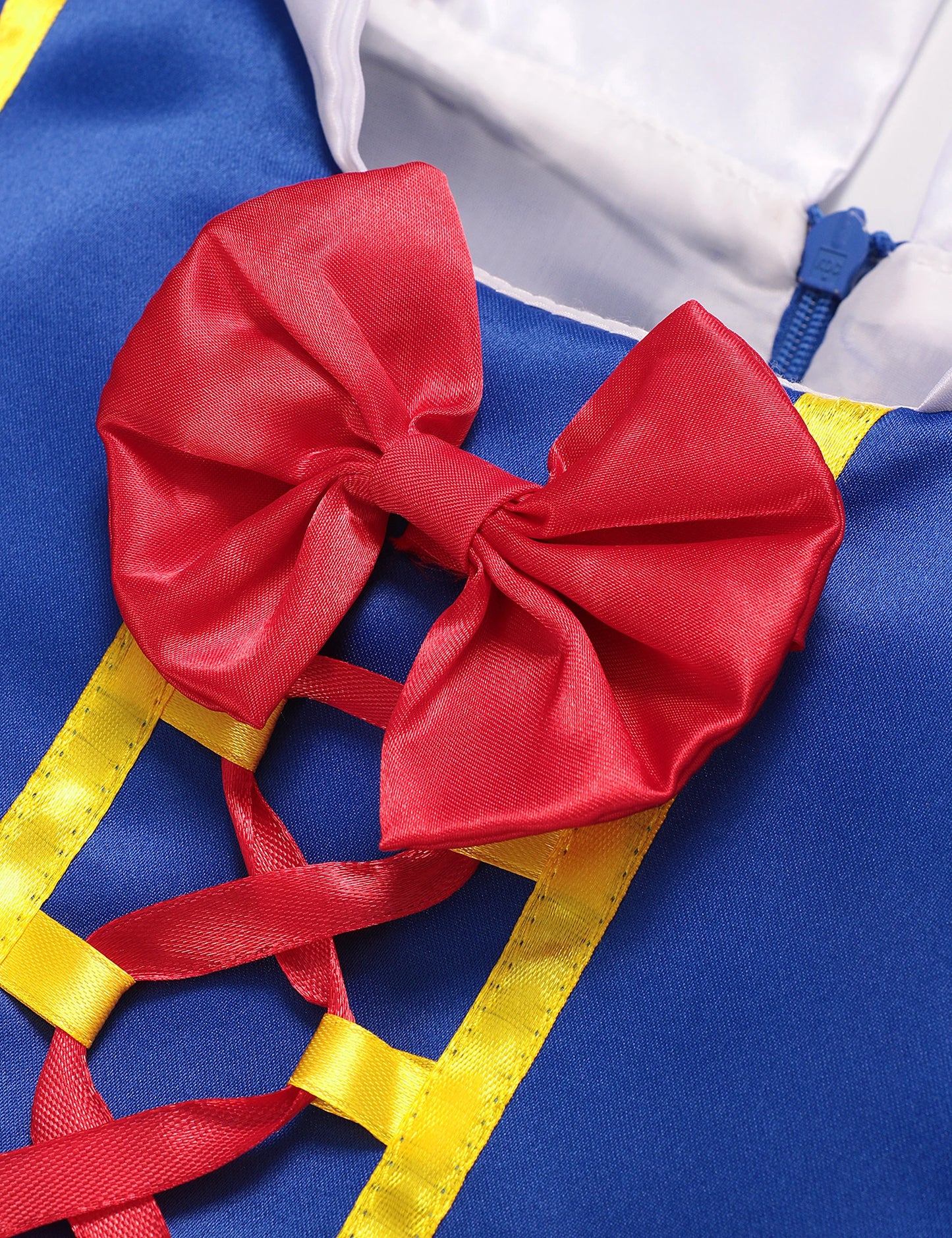 Snow White Princess Dress Girls Halloween Party Costume Role Play Outfit for Toddler Kid Children Cartoon Fancy Cosplay Clothing