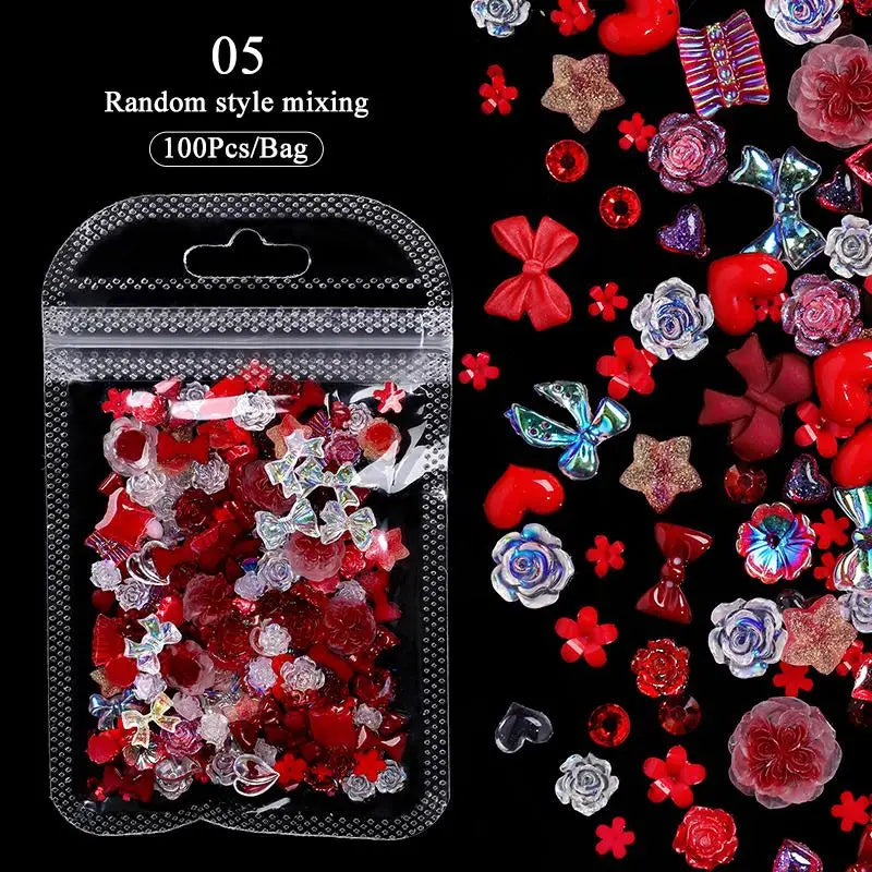 Nail Rhinestone Glue 30ML Gel Nail Glue 3D Shaping Sculpting Carving Flower DIY Decoration  Gem Glue Nail Supplies