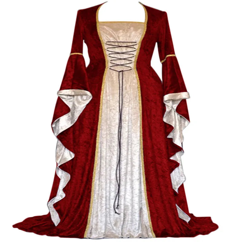 Halloween  Plus Size Medieval  Court Princress