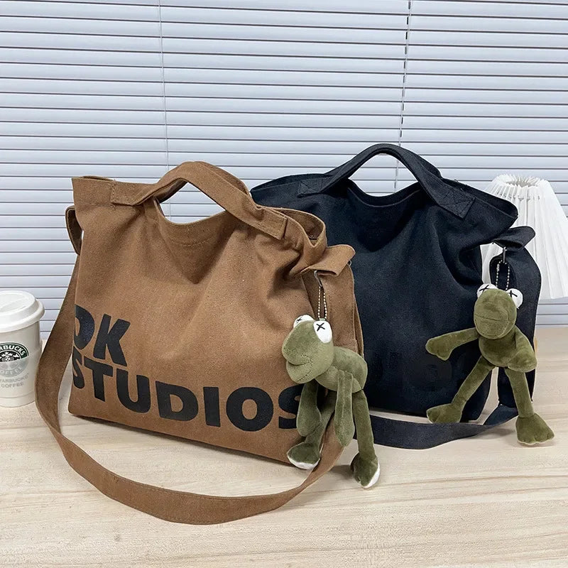 Canvas Bag,  Large Capacity Women's Shopping Bags,