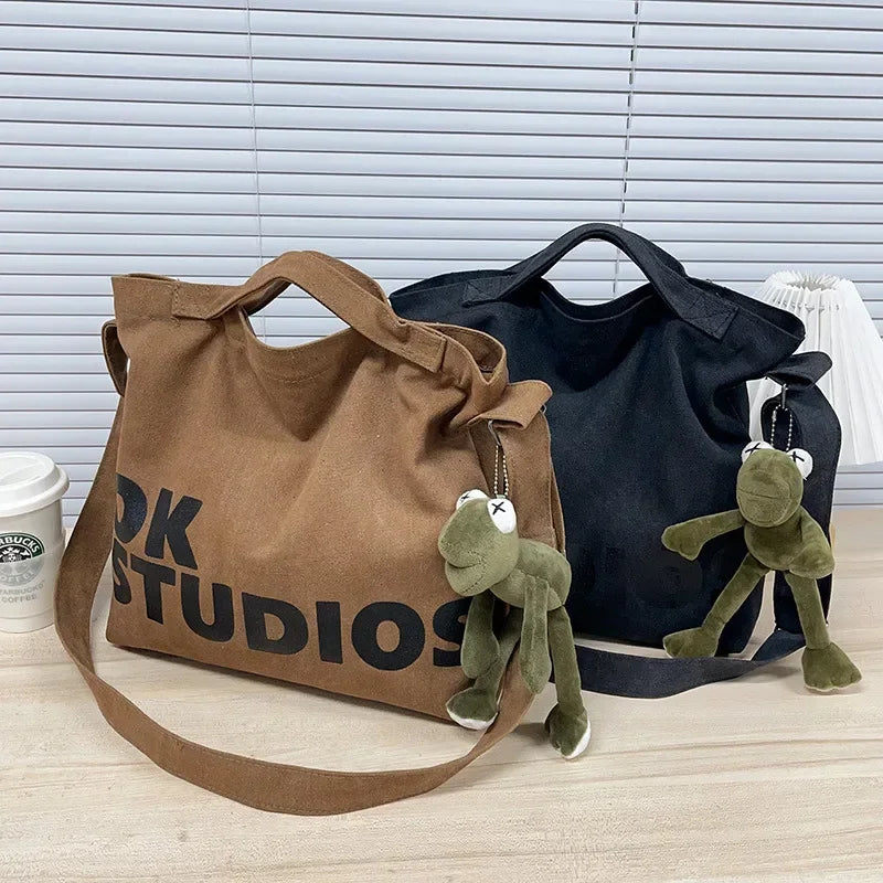 Canvas Bag,  Large Capacity Women's Shopping Bags,