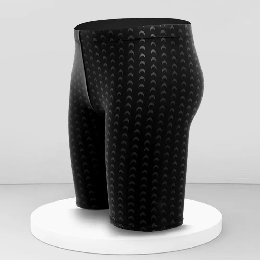 Men's Swim Shorts Swim Breathable Training Sports Sharkskin