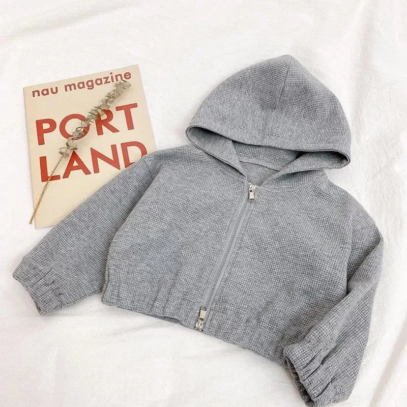 Children's Clothing Sets Hoodie+ Tank Top + Bell-bottoms 3Pcs Sets Kids Clothes Girls Baby Girl Outfit Set Kids Boutique Clothes