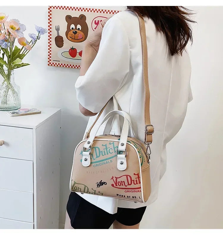 Crossbody Graffiti Purses