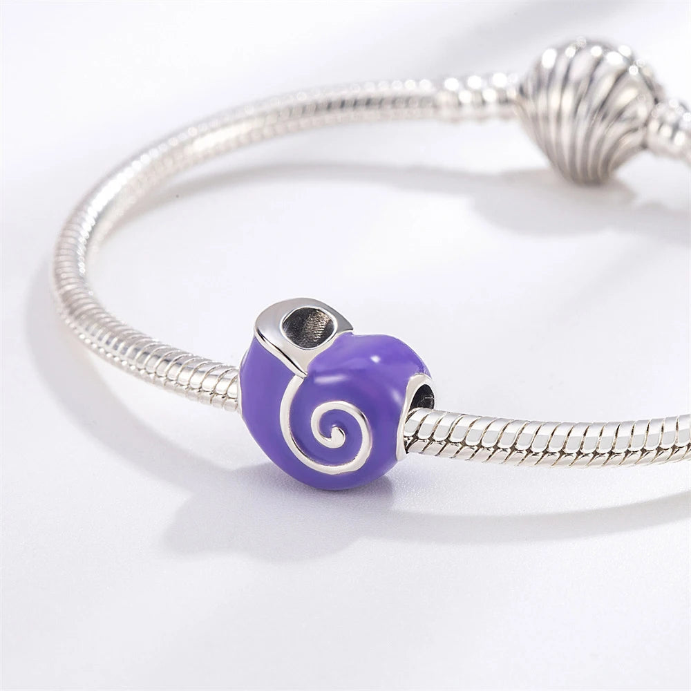 Purple Series 925 Sterling Silver Dreamy Lily Flower