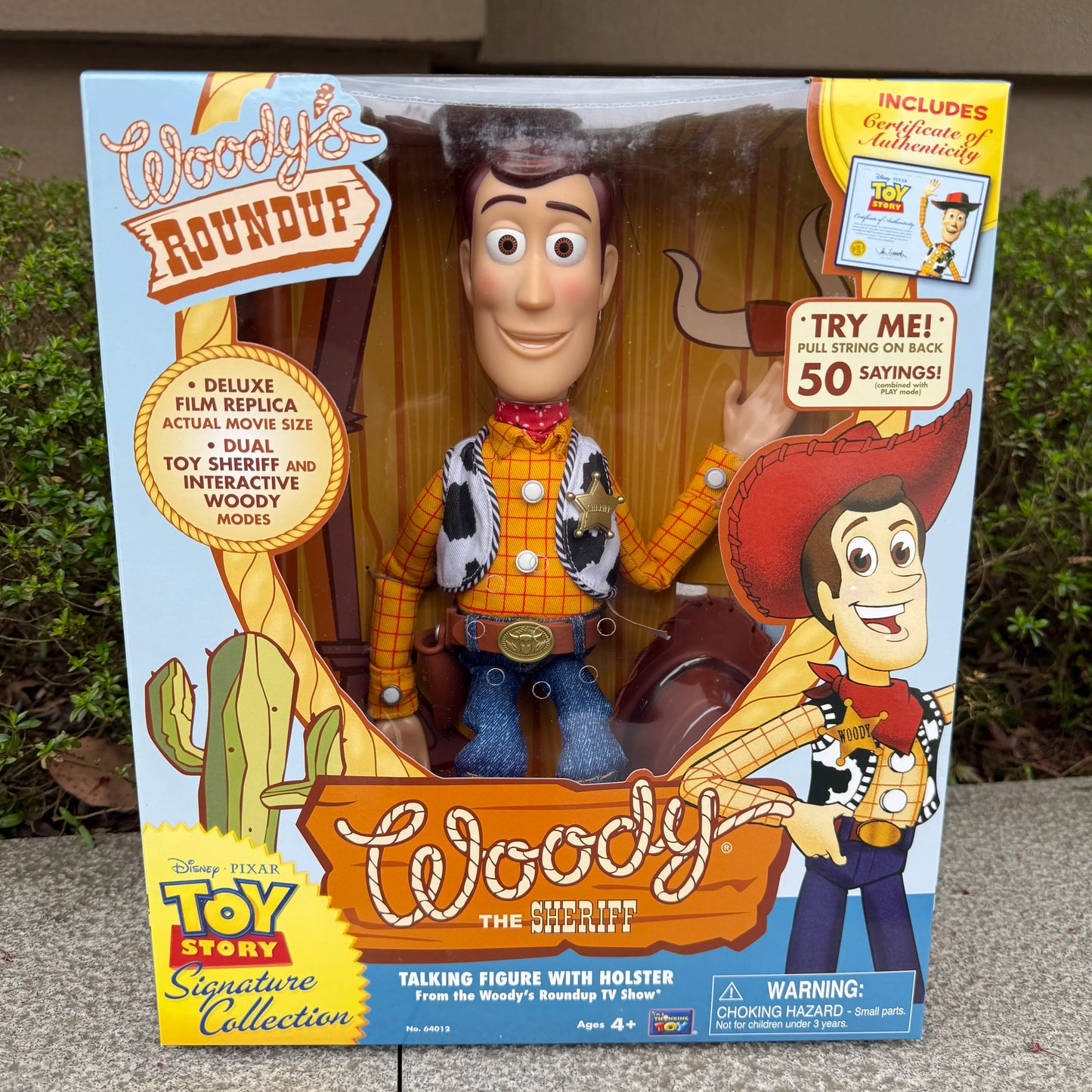 Cartoon Sound-Making Toy Disney Pixar Toy Story Buzz Lightyear Jessie Woody Talking Doll Collected Birthday Gift Toy For Fans