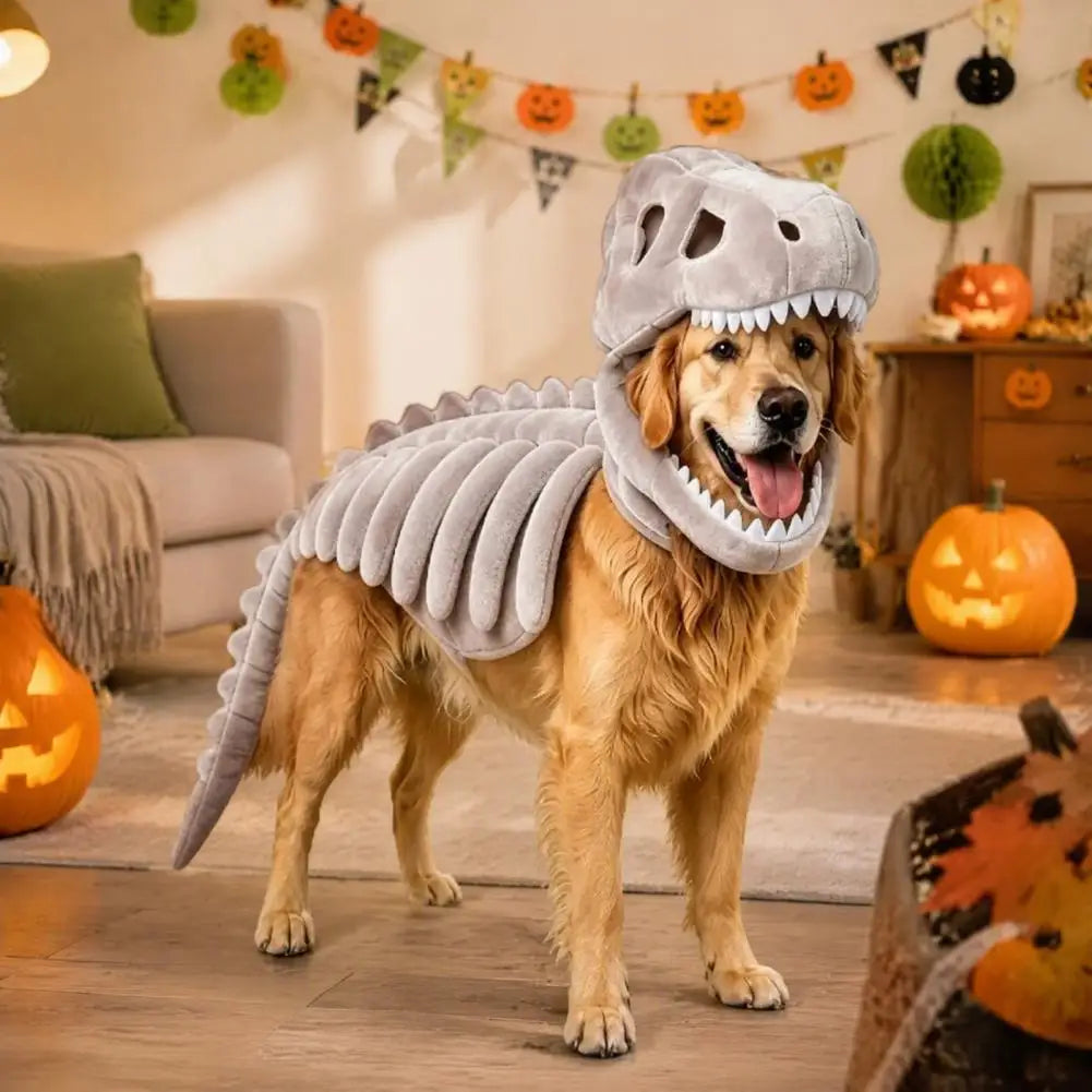 Soft Polyester Pet Costume Dog Halloween