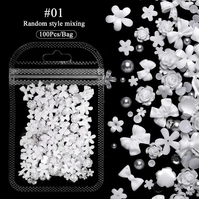 Nail Rhinestone Glue 30ML Gel Nail Glue 3D Shaping Sculpting Carving Flower DIY Decoration  Gem Glue Nail Supplies