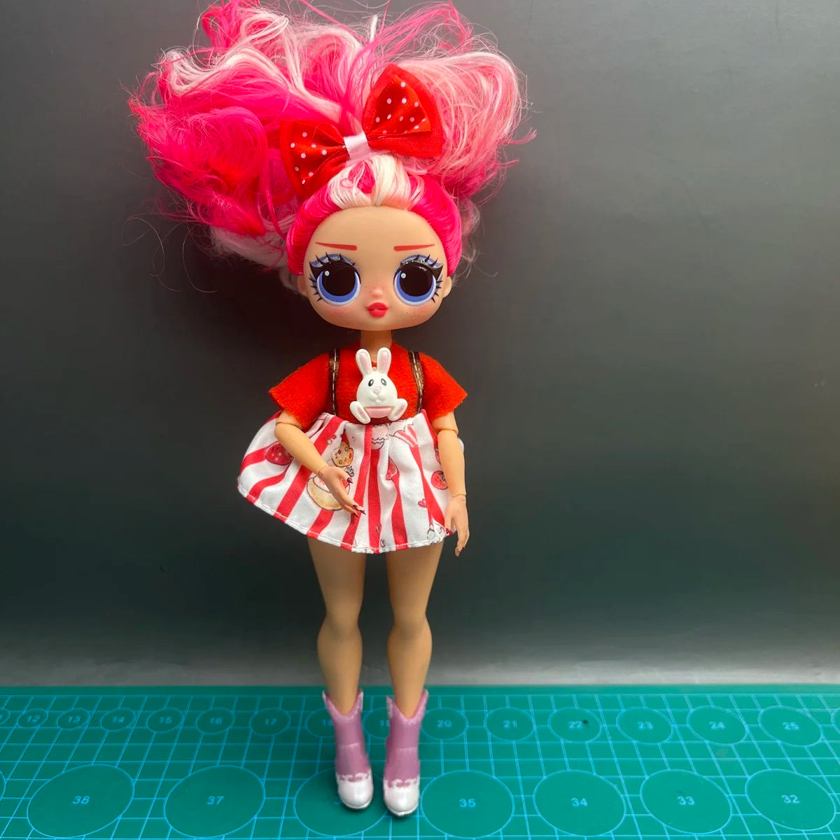 Original 24cm OMG Big Sister Fashion Dress up Girl Doll Set Including Clothes and Shoes Holiday Gift Toys