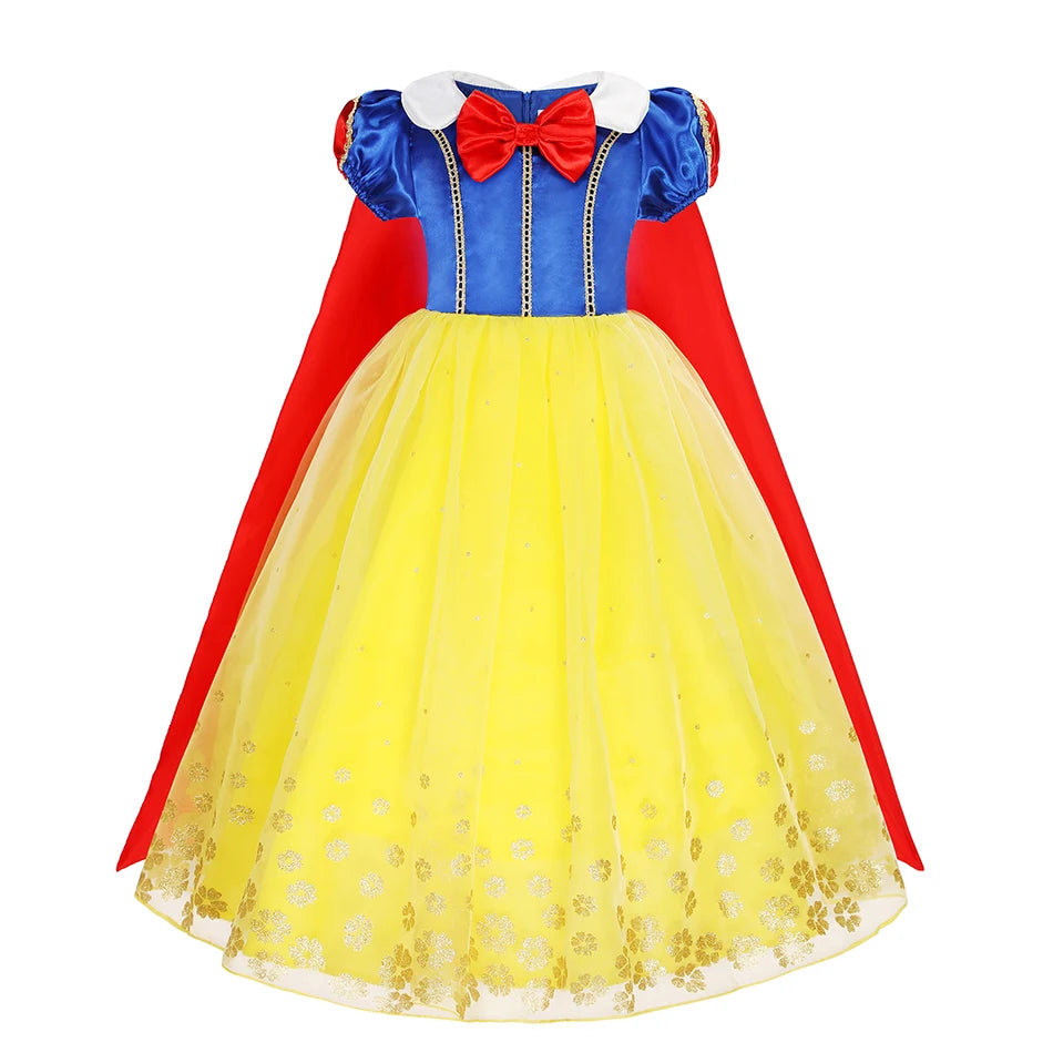 Moana Elsa Princess Dress for Girls Costume Kid Children Cosplay Birthday Carnival Party Outfit Toddler Fancy 2-8Y Birthday Gift
