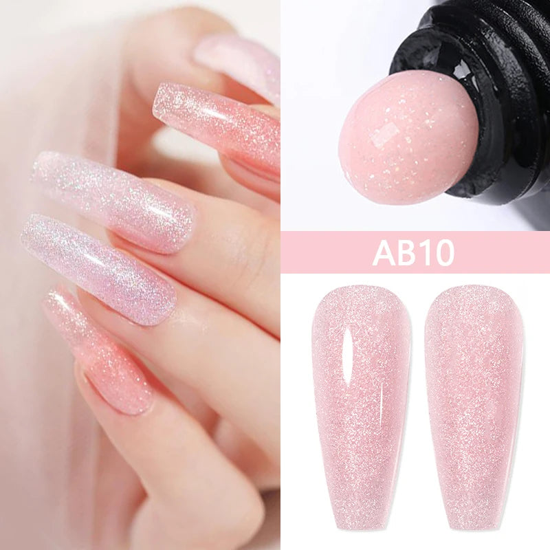 Nail Rhinestone Glue 30ML Gel Nail Glue 3D Shaping Sculpting Carving Flower DIY Decoration  Gem Glue Nail Supplies