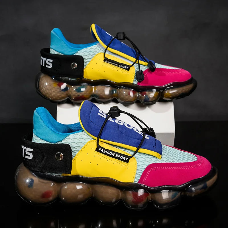 Men's Fashion Sneakers Breathable Comfortable Lightweight
