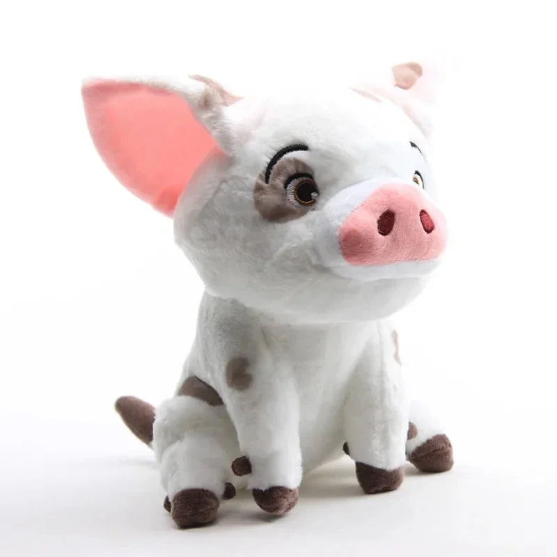 2026..20–30cm Moana Movie Pet Pig Pua Plush Toy, Cute Soft Cartoon Animal Stuffed Doll, Birthday & Christmas Gift for Kids