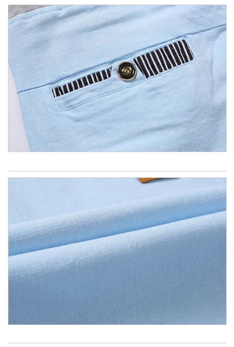 Men Cotton Short Bermuda