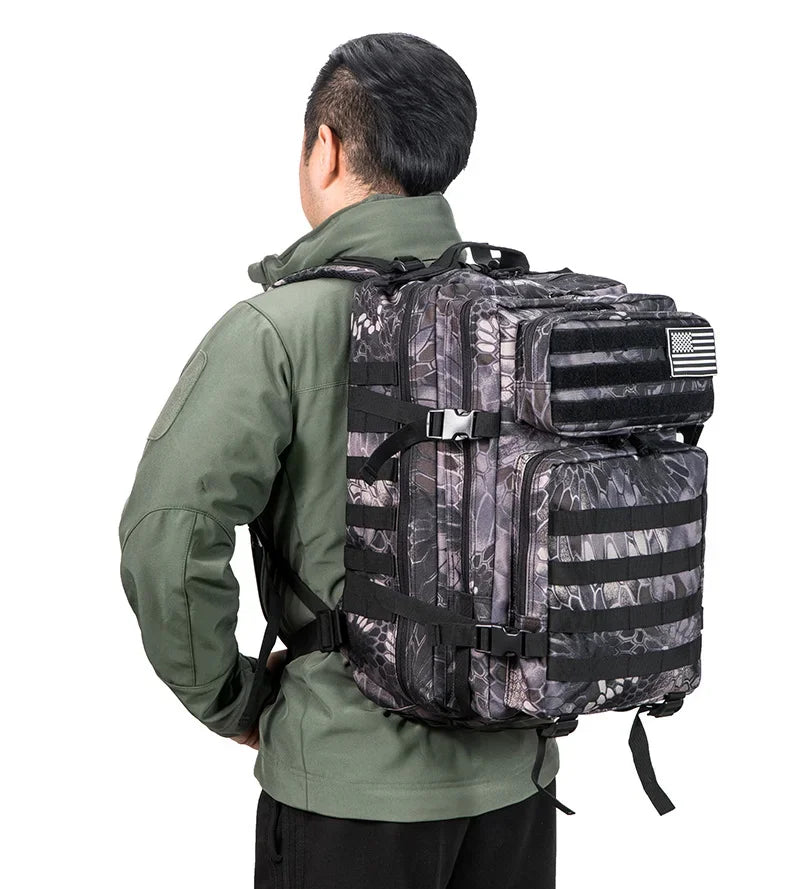 Tactical Backpacks Outdoor 45L Large Capacity