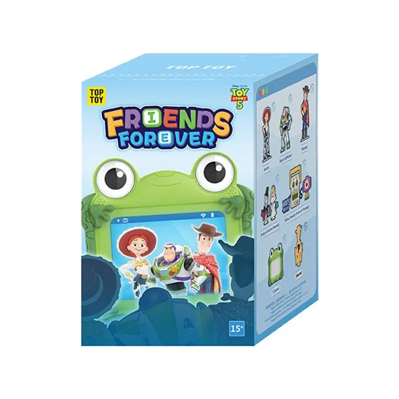 Toptoy Toy Story 5 Forever Friends Blind Box Action Figures Buzz Lightyear Jessie Woody Doll Action Figures Mystery Box Toy Gift