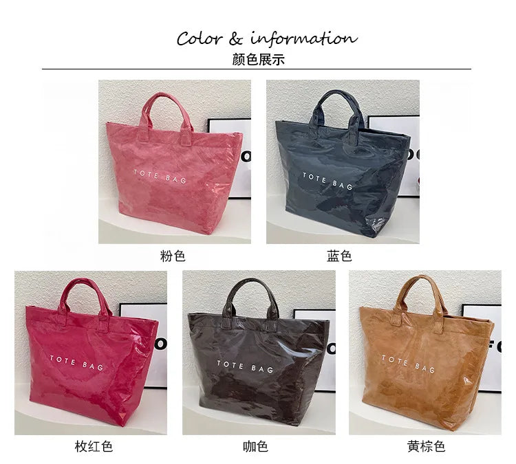 tote bag waterproof