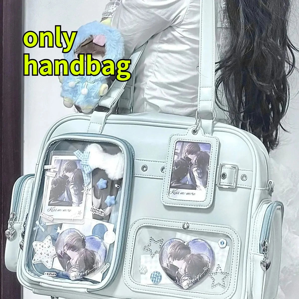 Leather Pin Doll 20cm Display Ita Bag