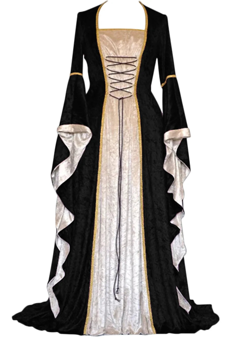 Halloween  Plus Size Medieval  Court Princress
