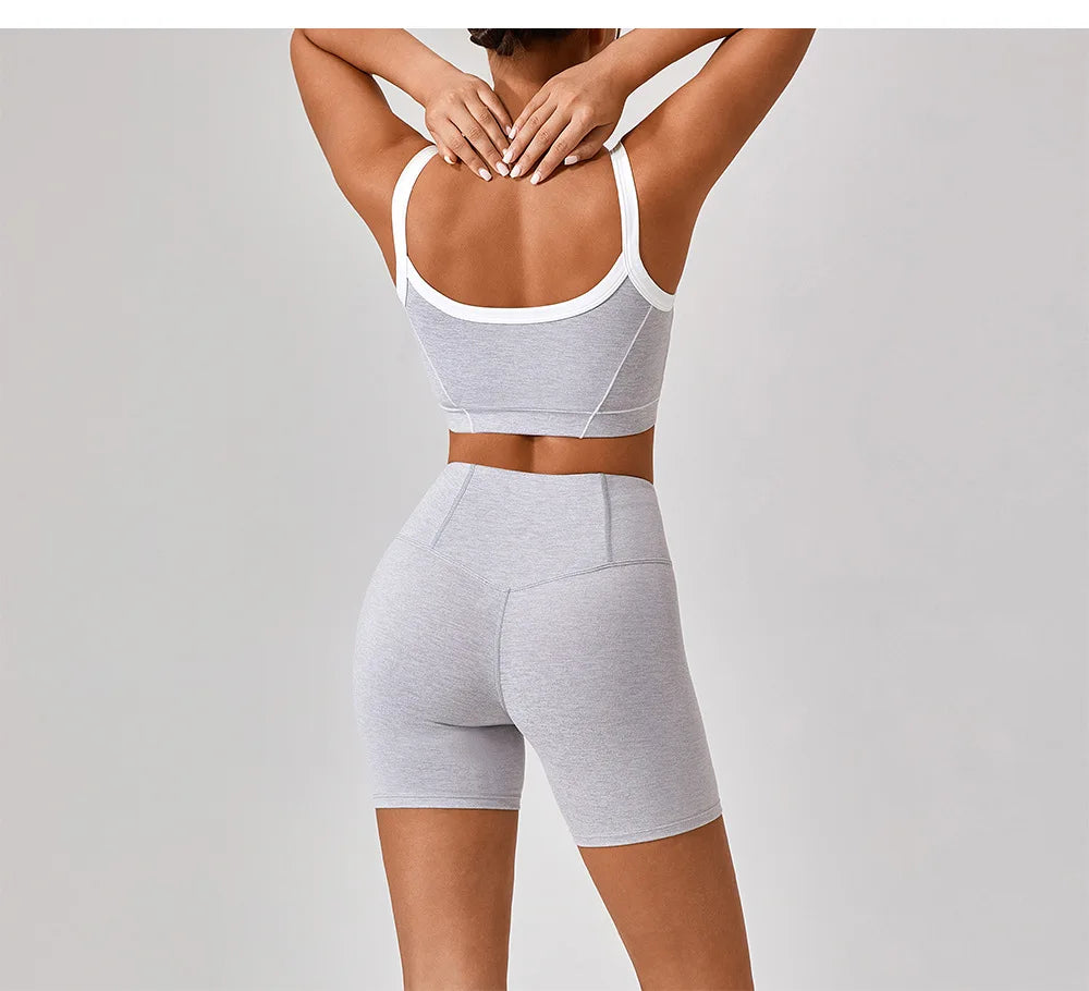 Womens 2 Piece Workout Running Sets