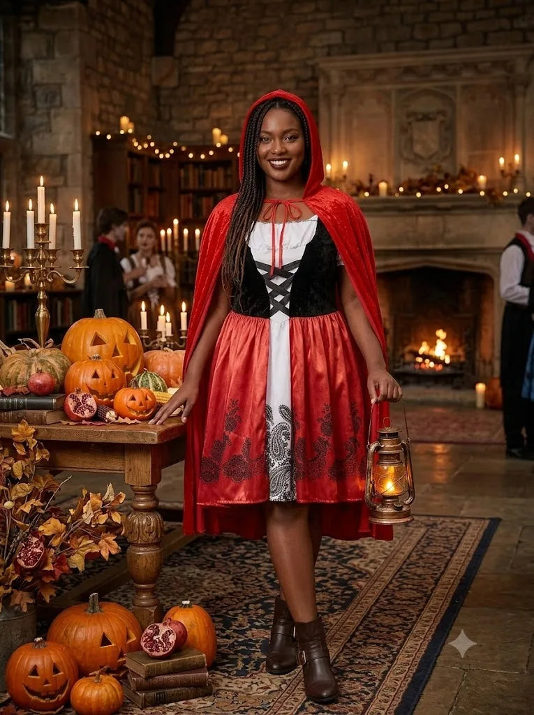 Little Red Riding Hood Costume