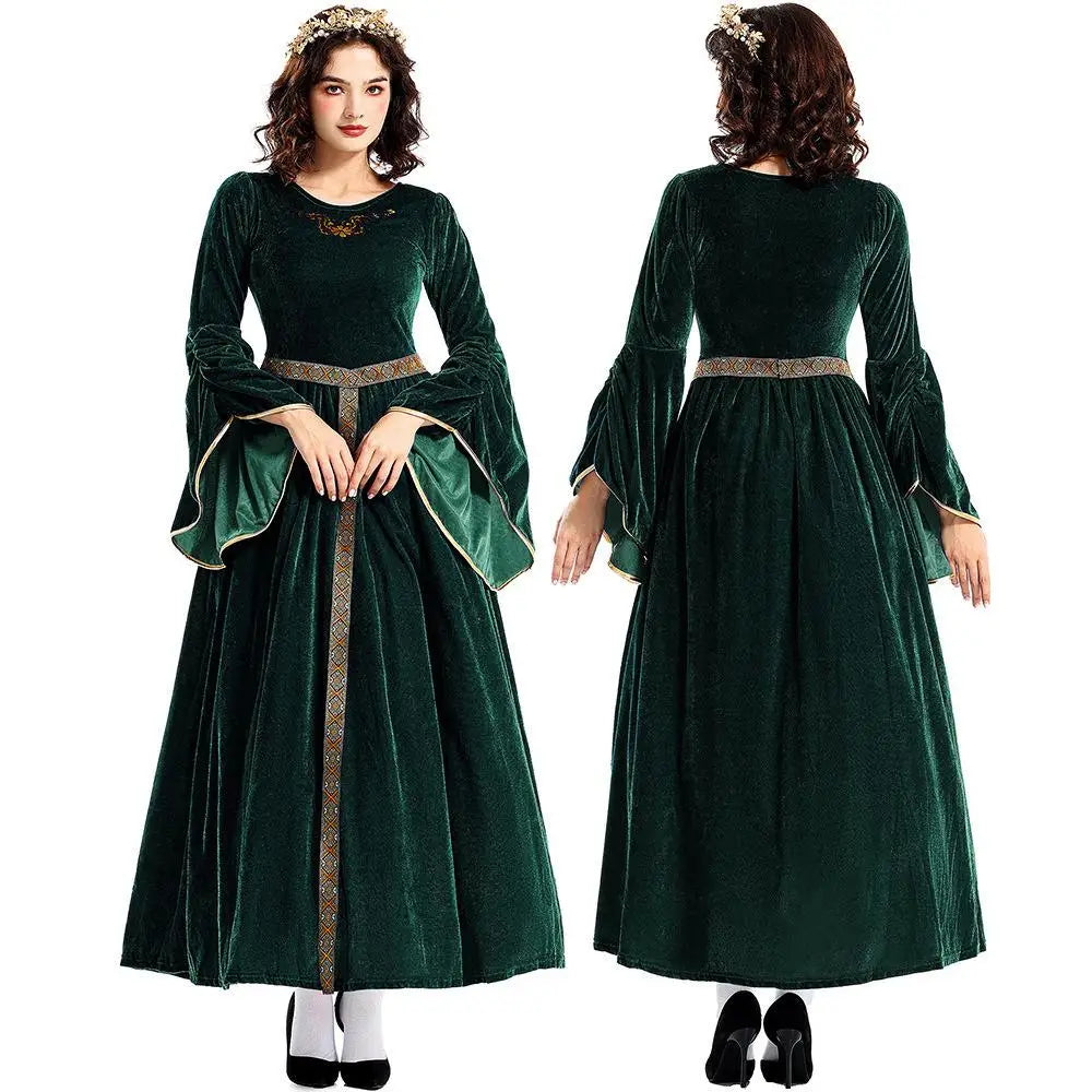 Halloween Costume Medieval Dress