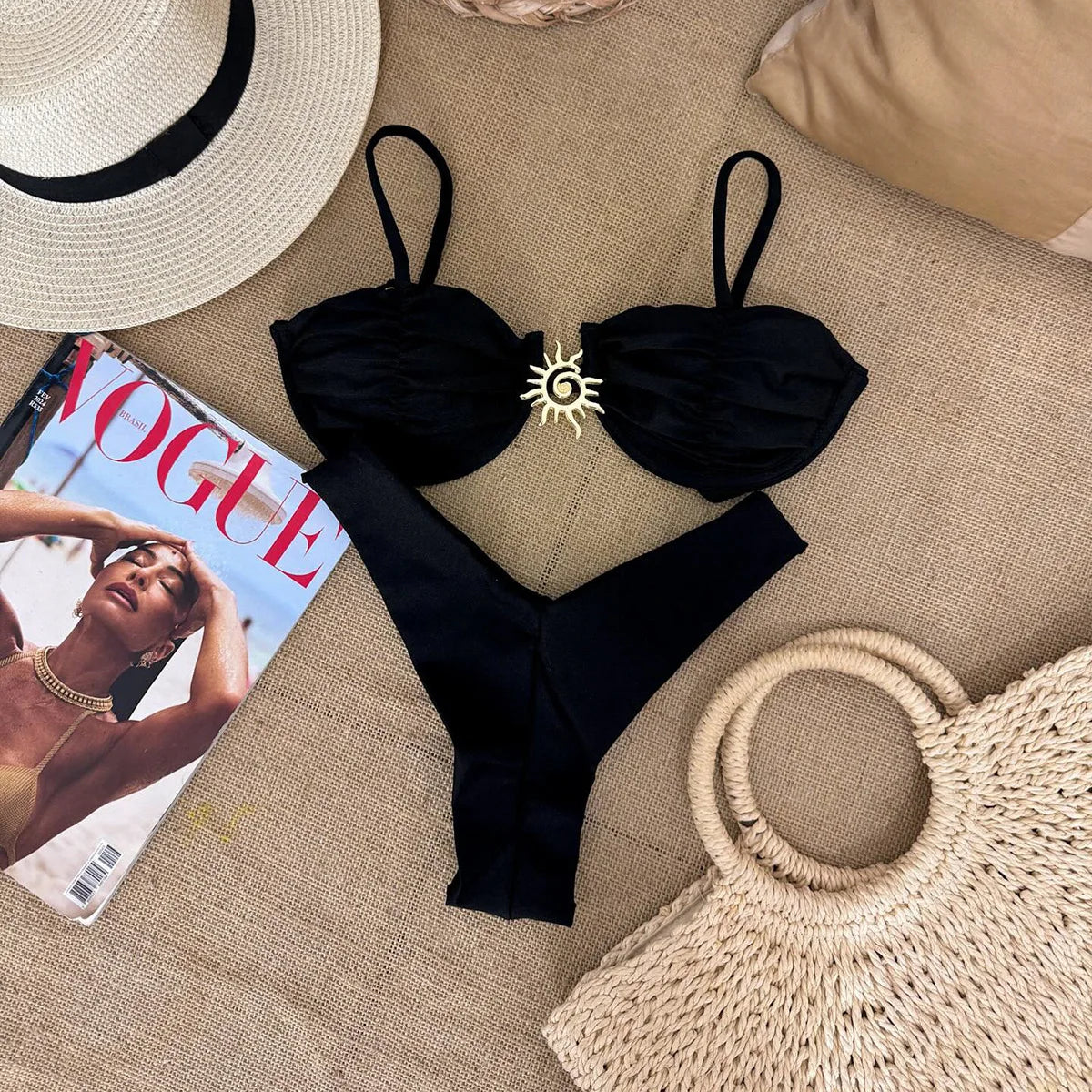 Push Up Swimwear Women Swimsuits
