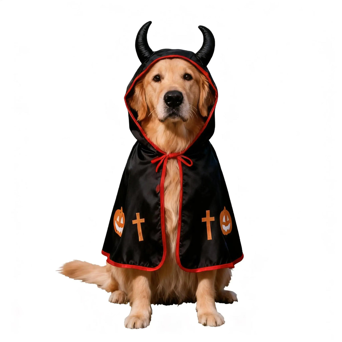 Halloween Cat Dog Costumes Funny Puppy Cloak