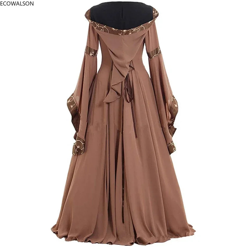 Medieval Costumes For Women Halloween Princess Cosplay Carnival Middle Ages