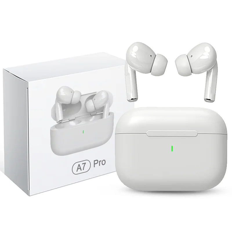 Wireless Bluetooth Earphones TWS Headset HiFi Earbuds Noise Reduction Headphones Waterproof For IPHONE Android