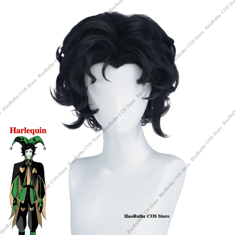 Hot The Freak Circus Pierrot Jester Harlequin