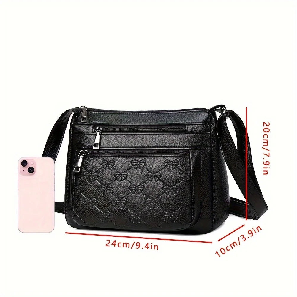 Crossbody  Large Capacity Multi-Pocket