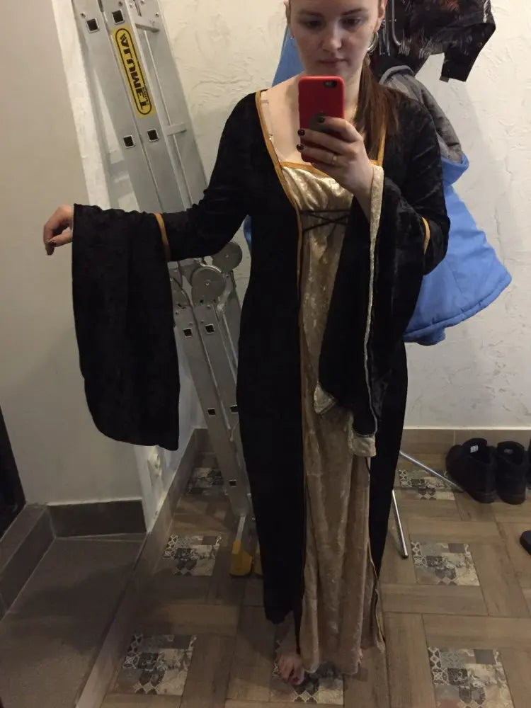Halloween  Plus Size Medieval  Court Princress