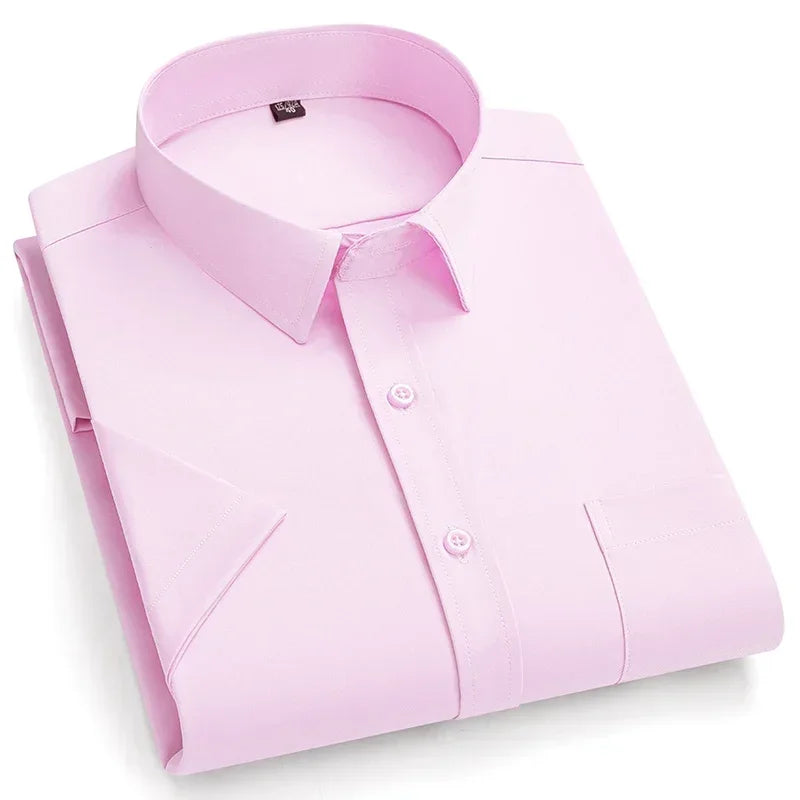 Men's Shirt Non-Ironing Anti-Wrinkle