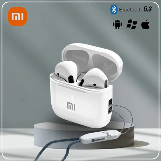 Wireless Earphone Buds5 HIFI Stereo Sound Bluetooth 5.3