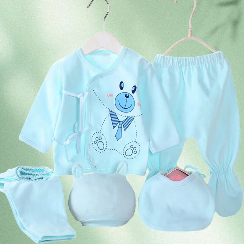 5 Pcs/set Newborn Baby 0-3 Month