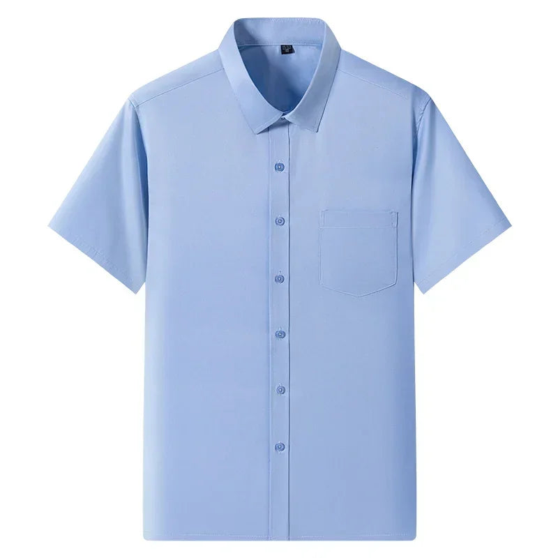 Men's Shirt Non-Ironing Anti-Wrinkle