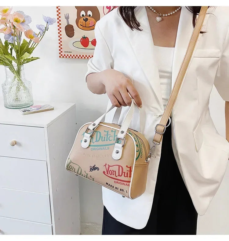 Crossbody Graffiti Purses