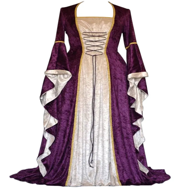 Halloween  Plus Size Medieval  Court Princress