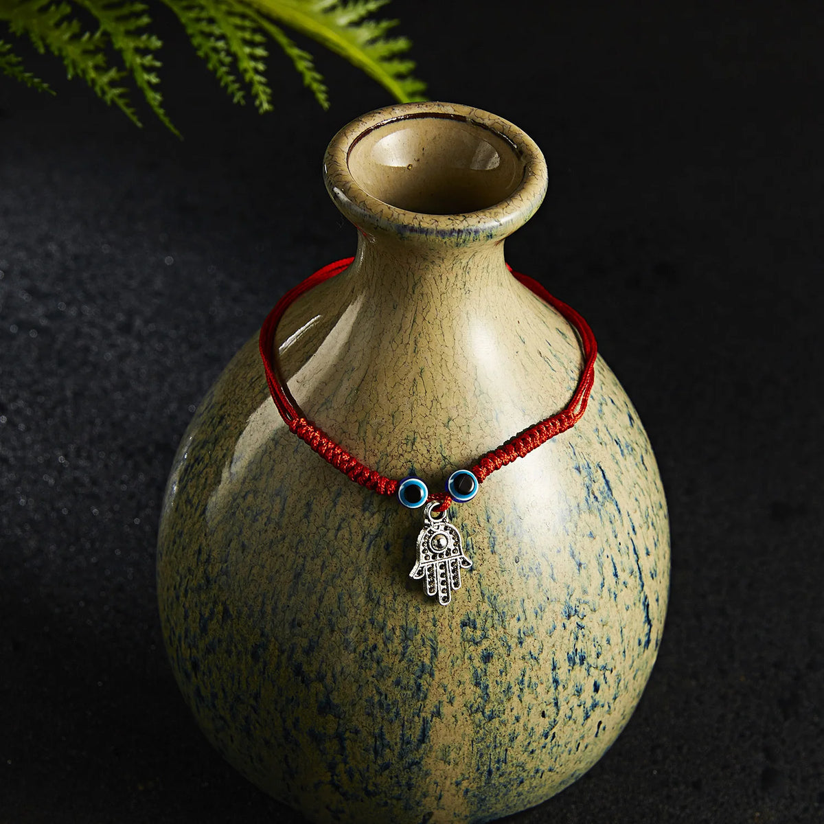 Hamsa Hand Adjustable Red String Bracelets