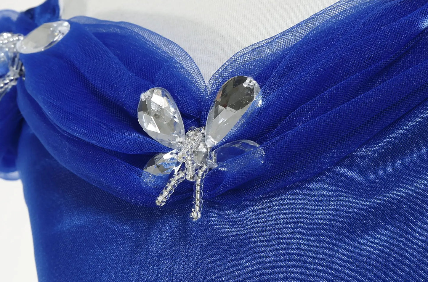 Kid Dressy Cinderella Princess Party Gown Girls Prom Off Shoulder Deluxe Dress Puffy Toddler Christmas Eevent Hallloween Apparel