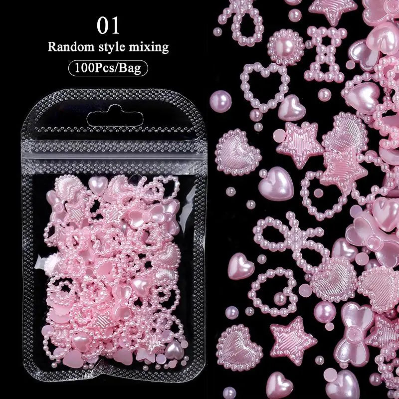 Nail Rhinestone Glue 30ML Gel Nail Glue 3D Shaping Sculpting Carving Flower DIY Decoration  Gem Glue Nail Supplies